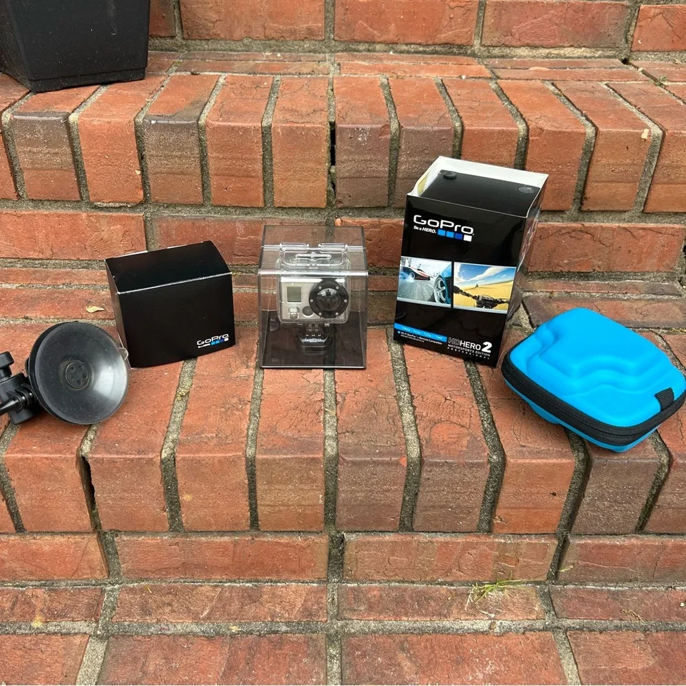 GoPro HD HERO2 action camera